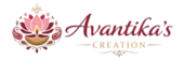 Avantika's Creation Logo with along with title